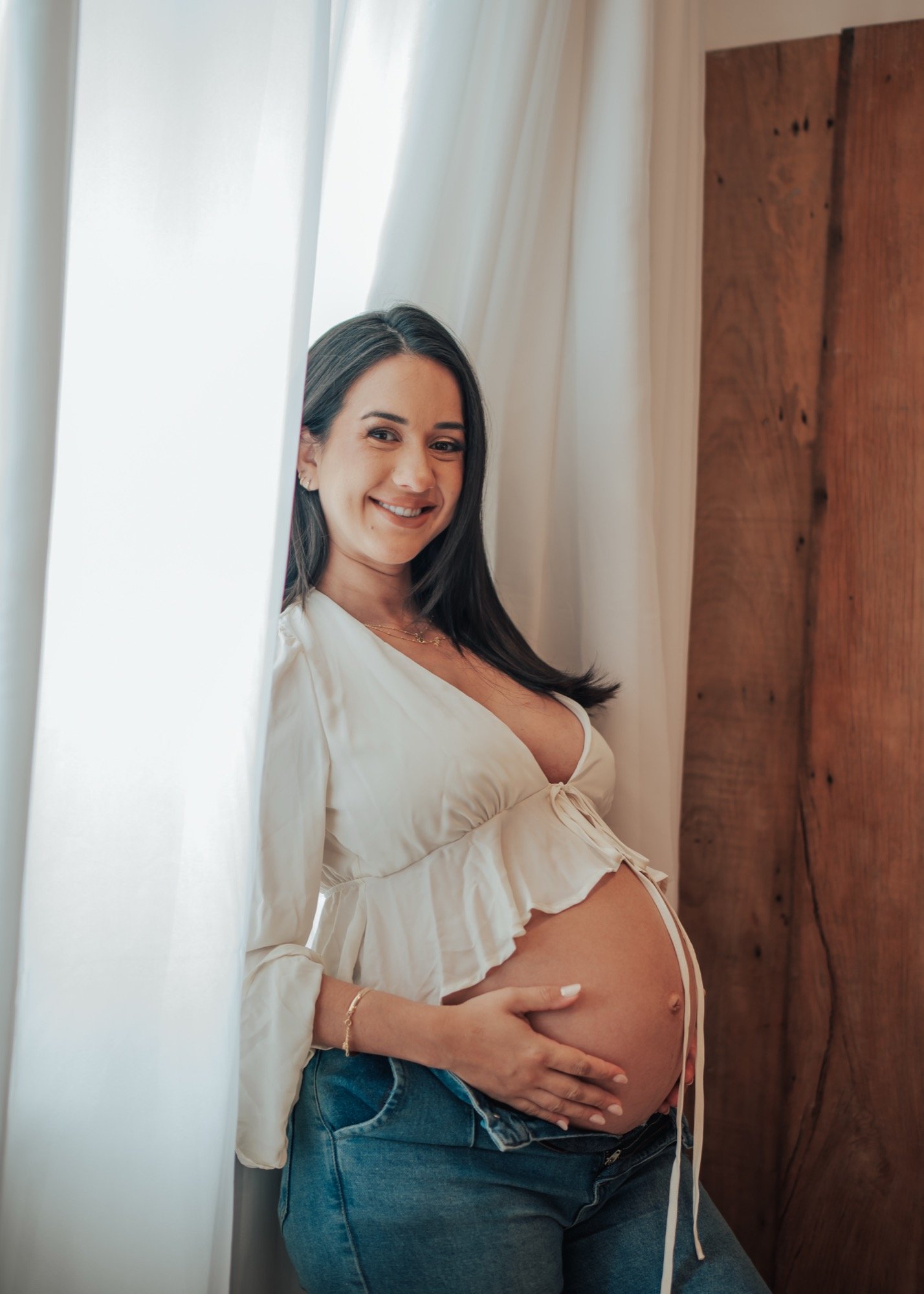 Ensaio gestante Estúdio Paola Bones
