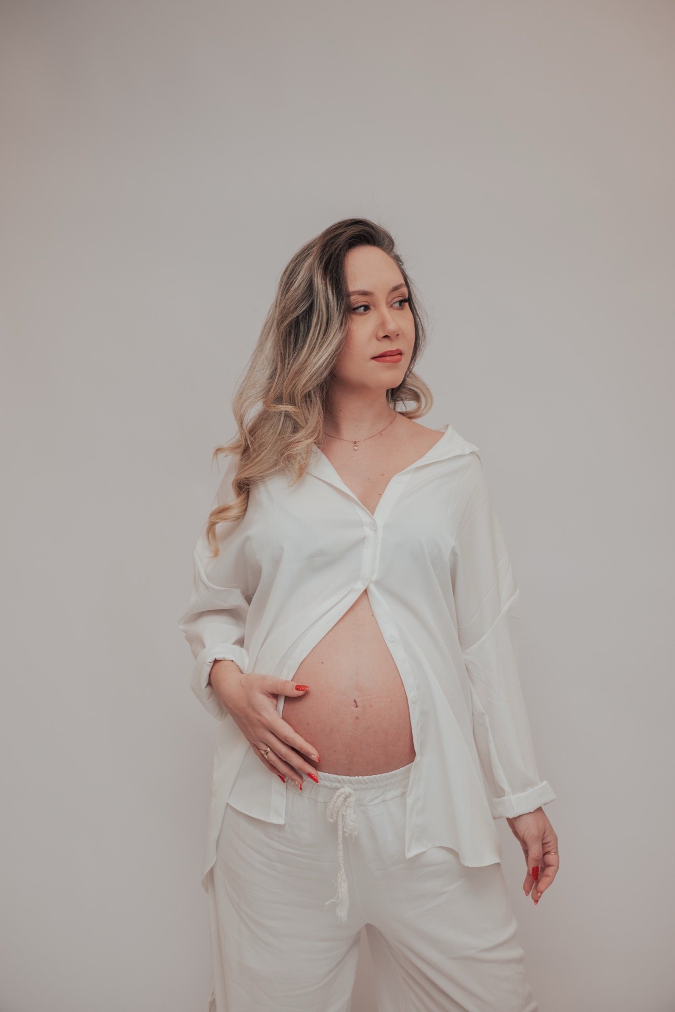 Ensaio gestante Paola Bones