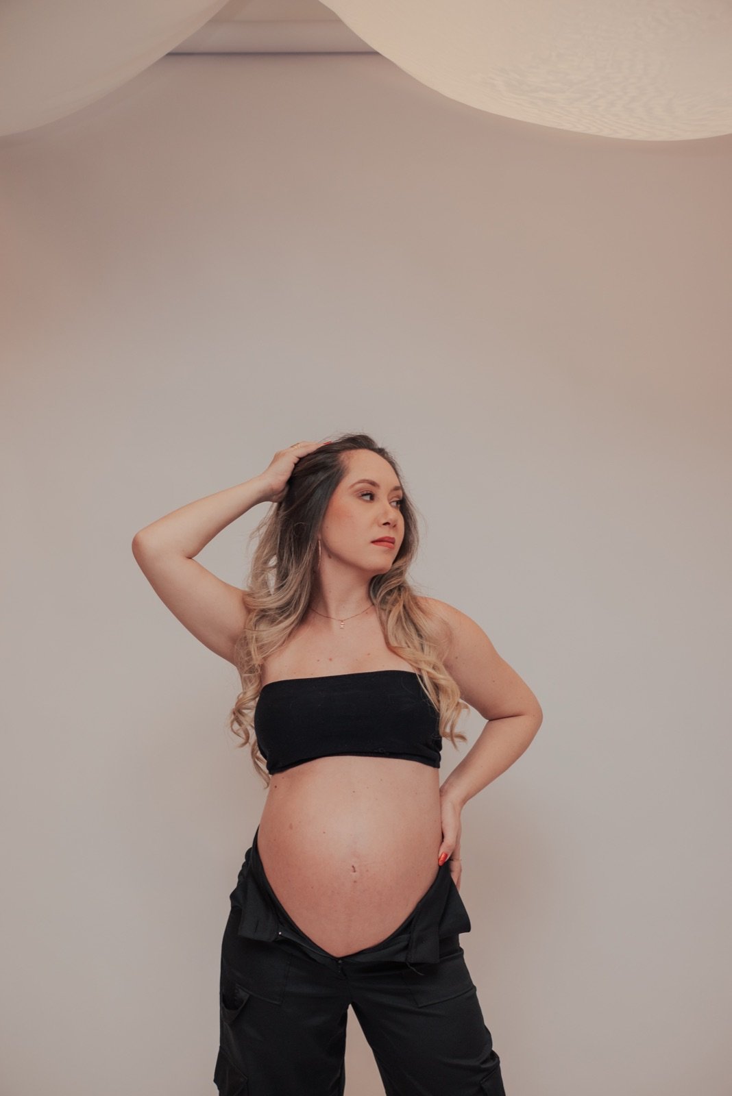 Ensaio gestante Paola Bones