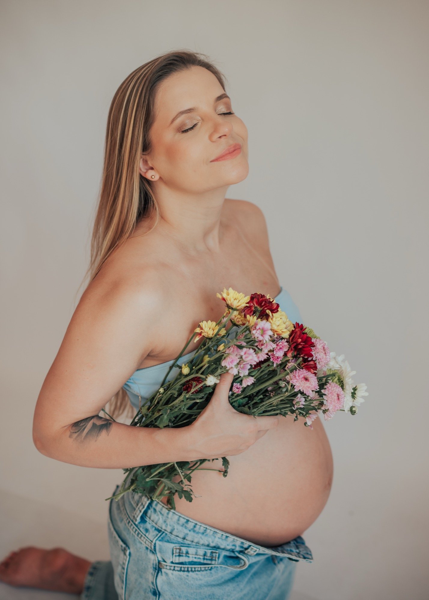 Ensaio gestante Paola Bones