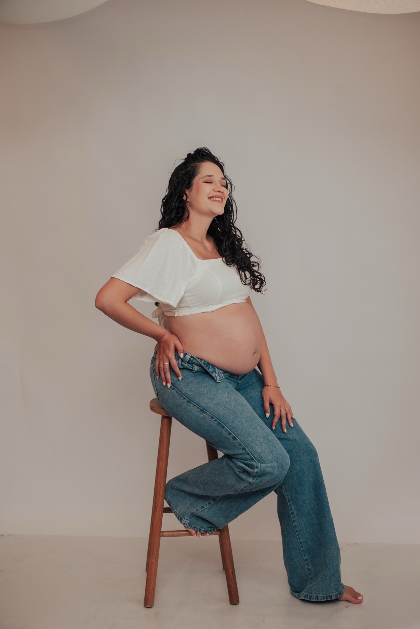 Ensaio gestante Paola Bones