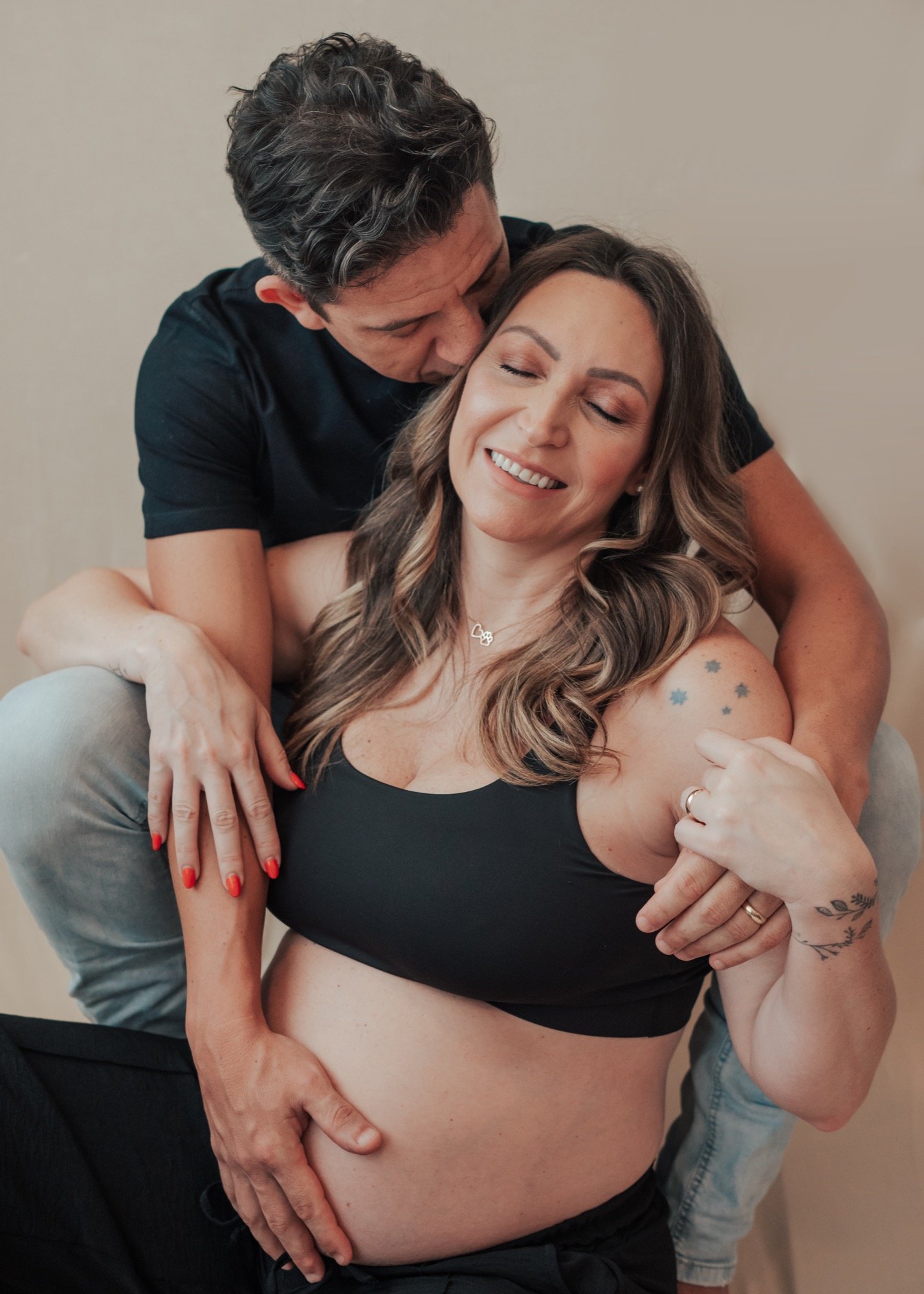 Ensaio gestante Paola Bones