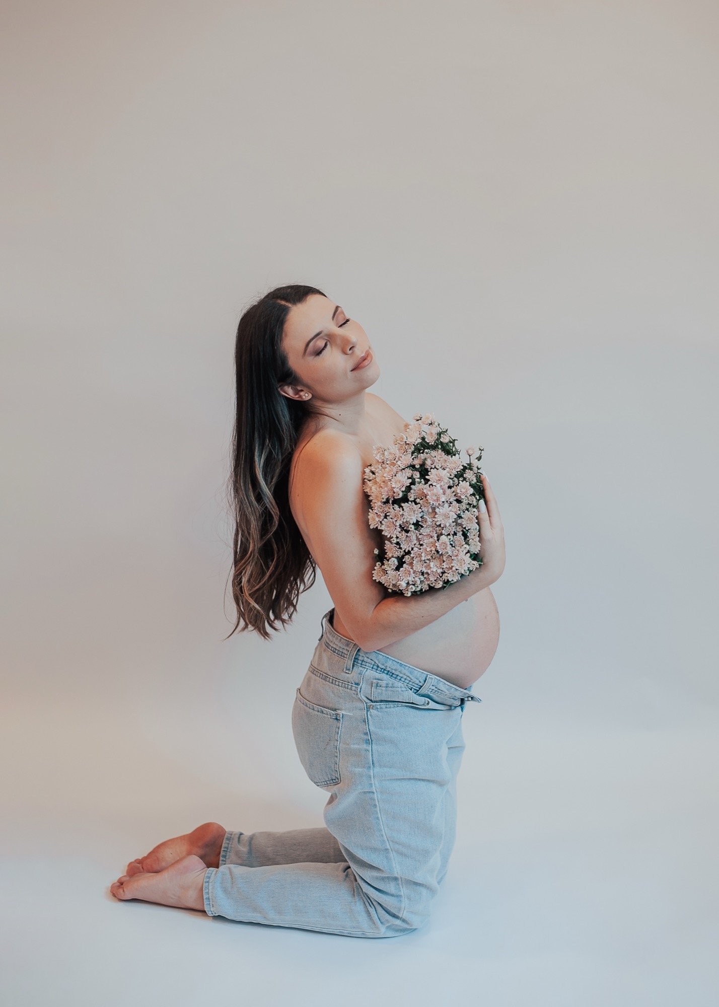 Ensaio gestante Paola Bones
